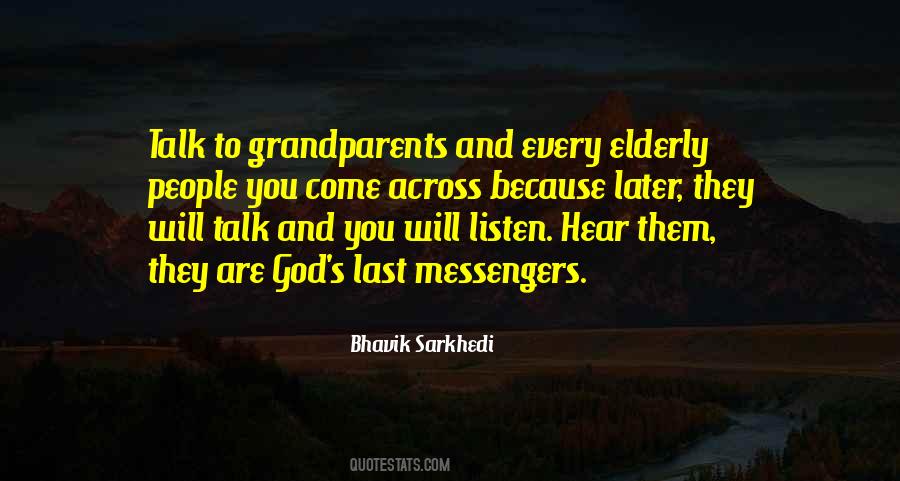 Talk And Listen Quotes #256283