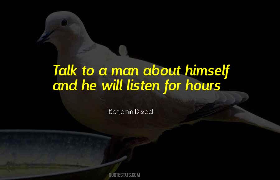 Talk And Listen Quotes #531369
