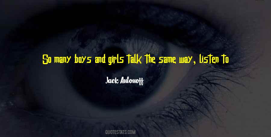 Talk And Listen Quotes #61103