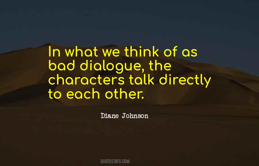 Talk Directly Quotes #1336522