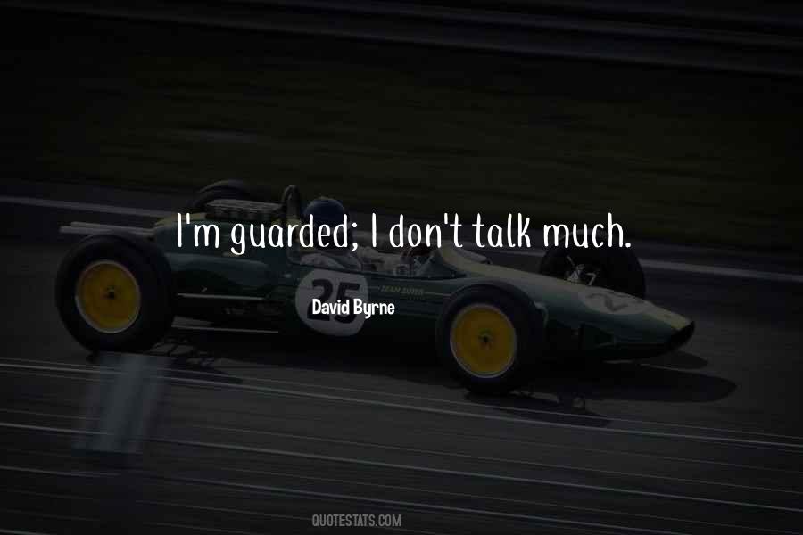 Talk Much Quotes #359882