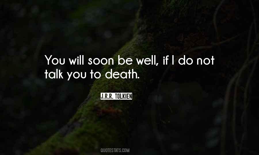 Talk Soon Quotes #1023959 Talk Soon Quotes #1023959