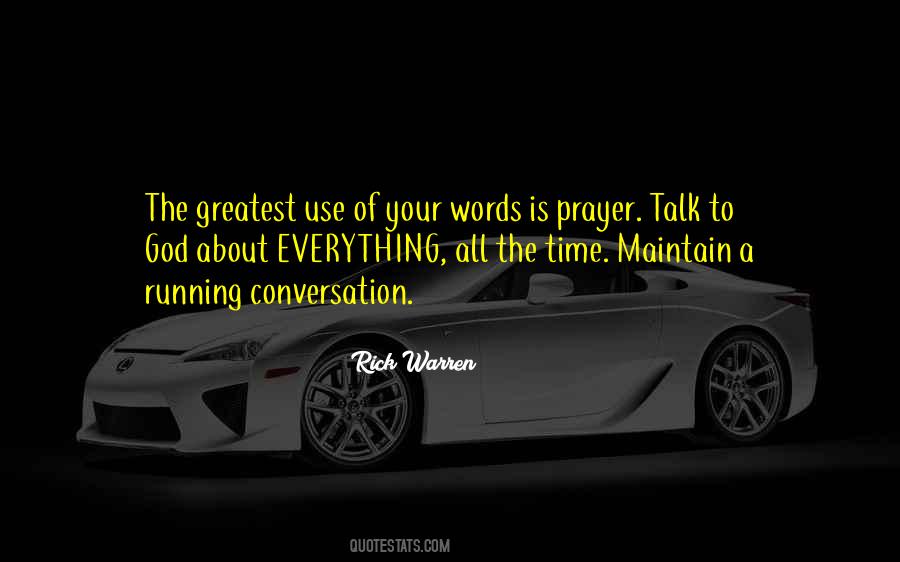 Talk To God Quotes #1057905