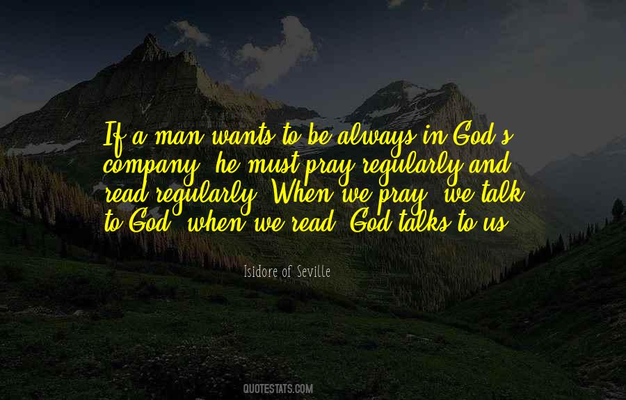 Talk To God Quotes #1214793