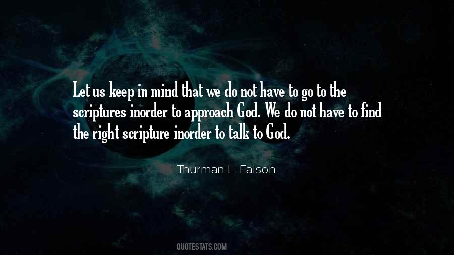 Talk To God Quotes #1517112
