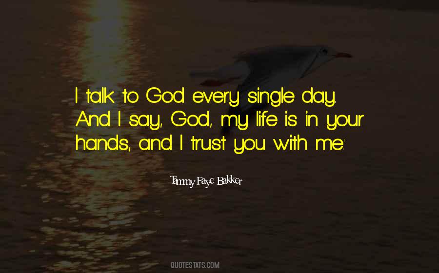 Talk To God Quotes #56825