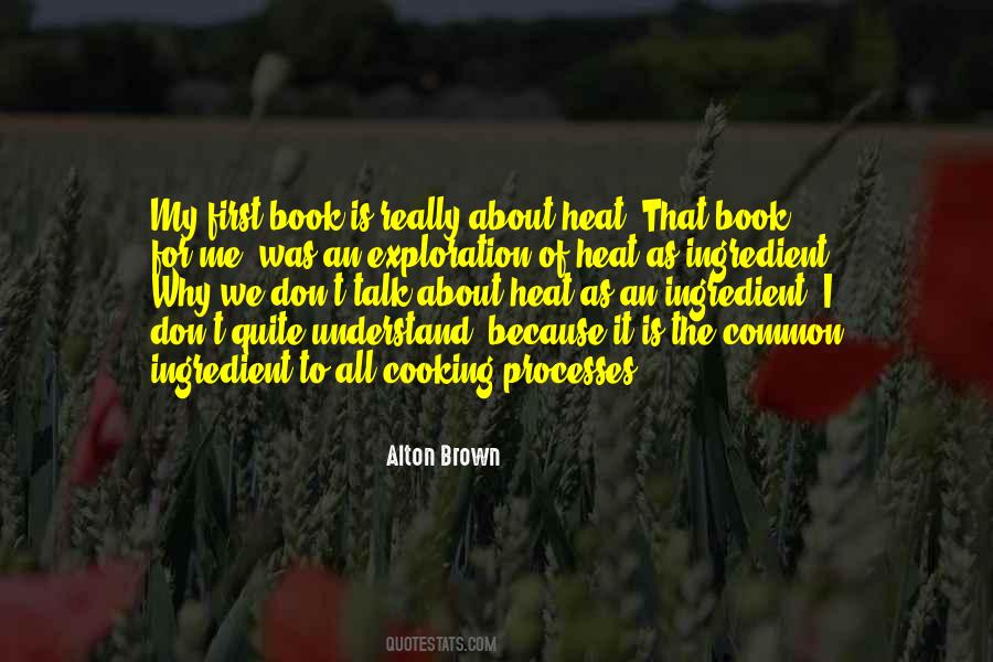 Talk To Me First Quotes #315075