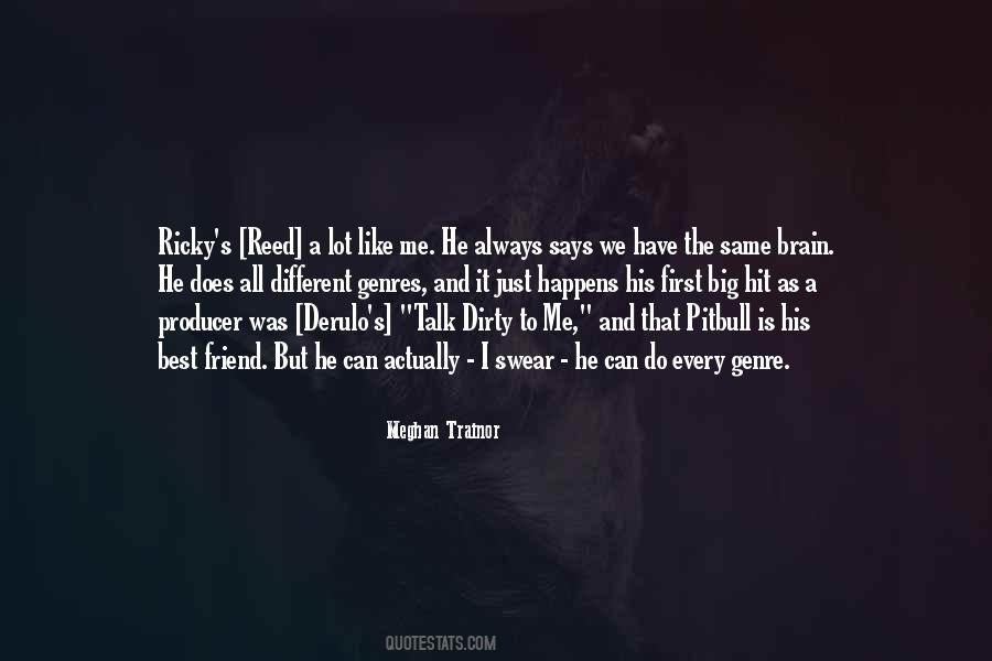 Talk To Me First Quotes #991948