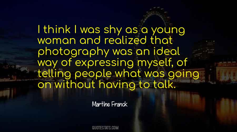 Talk To Myself Quotes #119997
