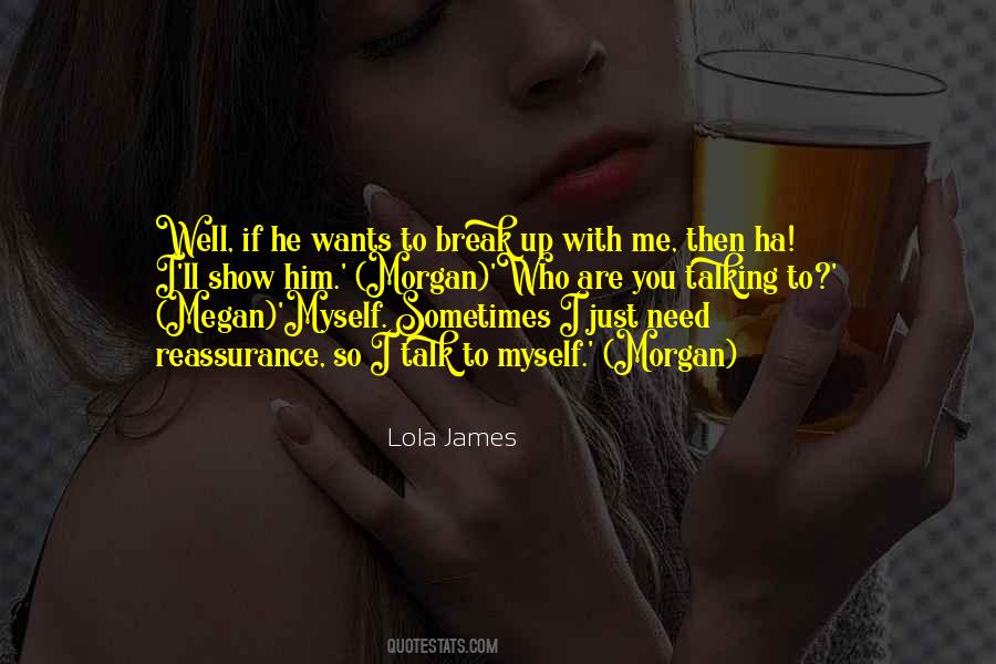Talk To Quotes #1736148