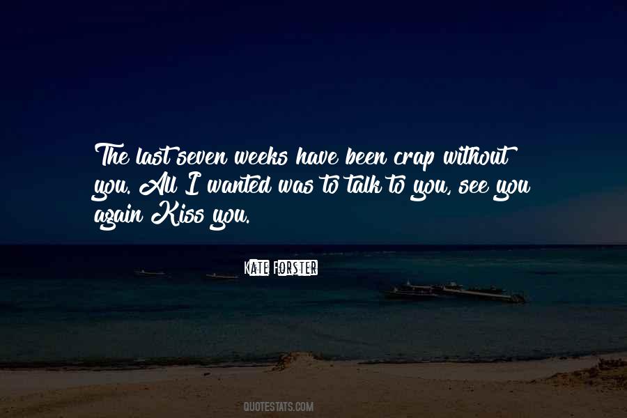 Talk To You Quotes #1006277