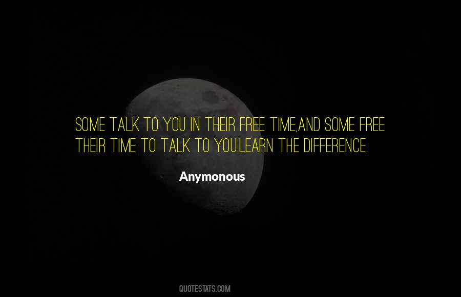 Talk To You Quotes #1157844