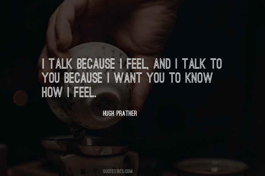 Talk To You Quotes #1503019