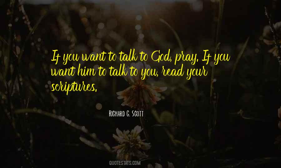 Talk To You Quotes #1729042