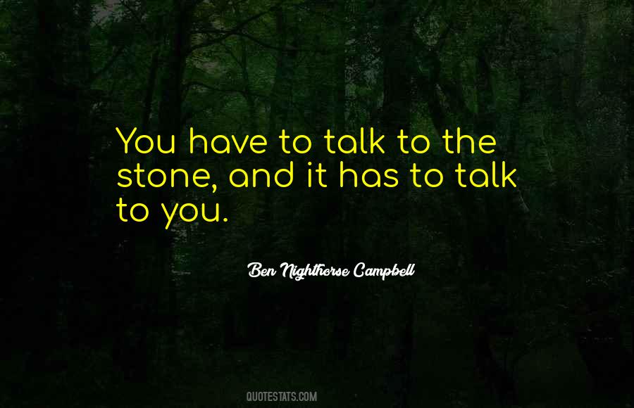 Talk To You Quotes #1740754