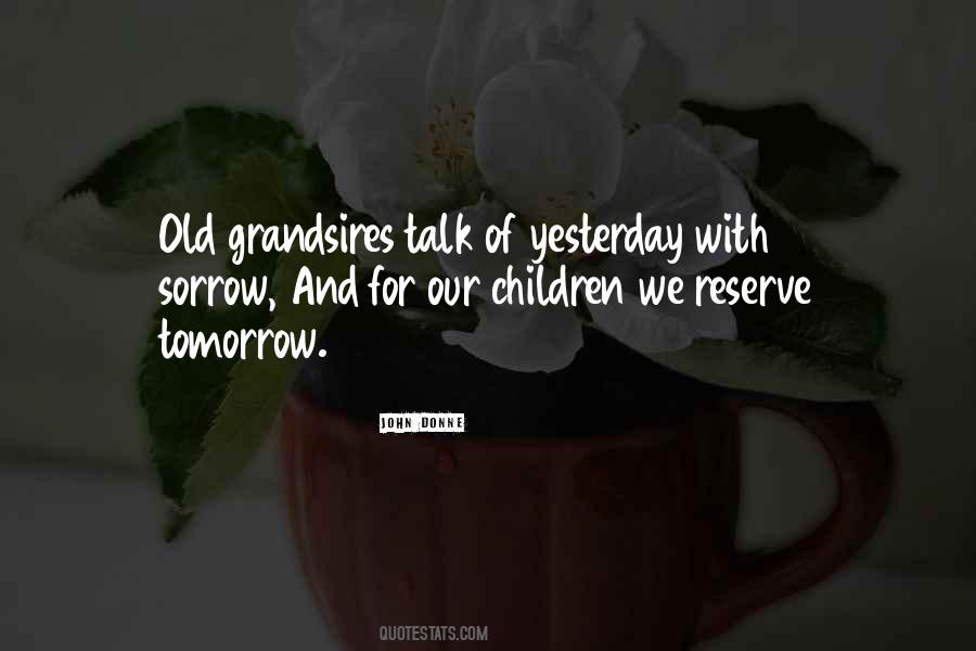 Talk To You Tomorrow Quotes #43331