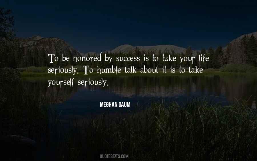 Talk To Yourself Quotes #259077