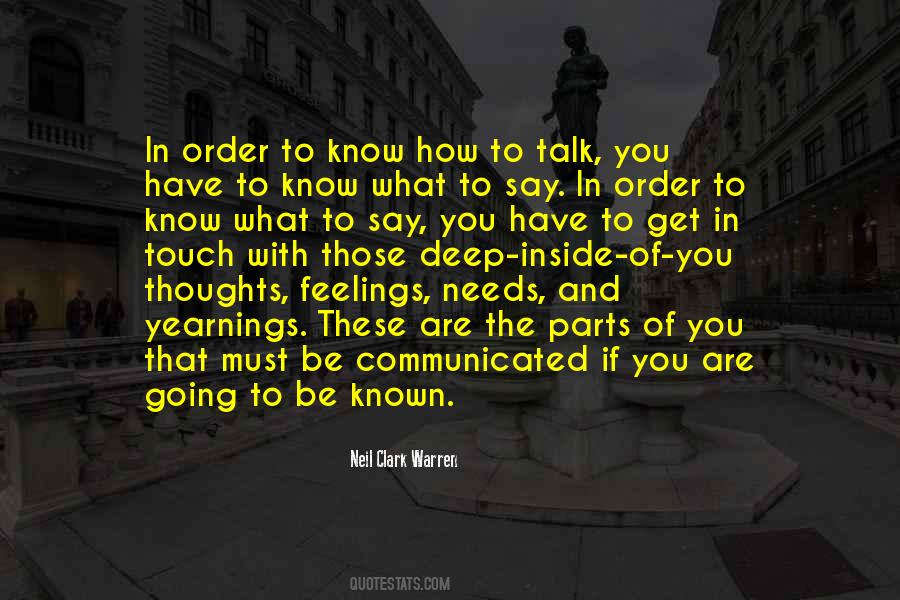 Talk What You Know Quotes #381387