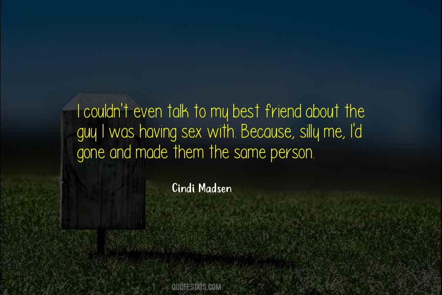 Talk With Me Quotes #141386