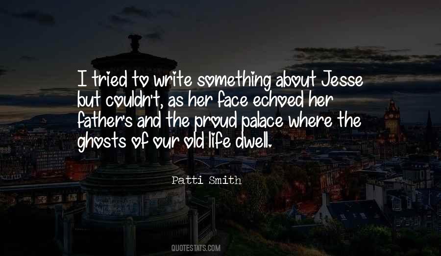 Quotes About Jesse #1123218