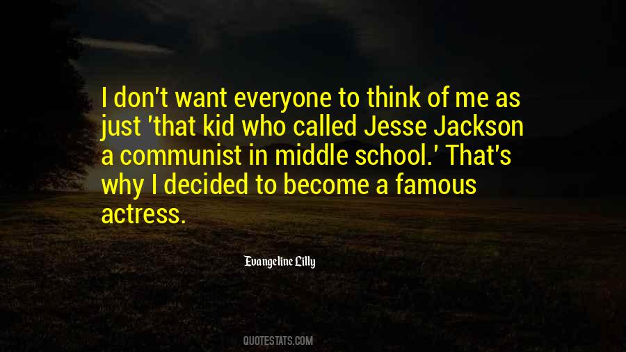 Quotes About Jesse #1182769