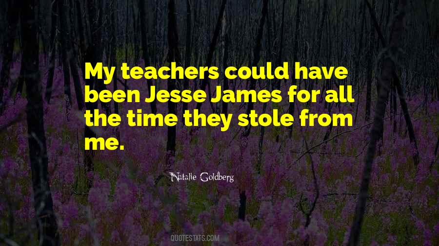 Quotes About Jesse #1210433