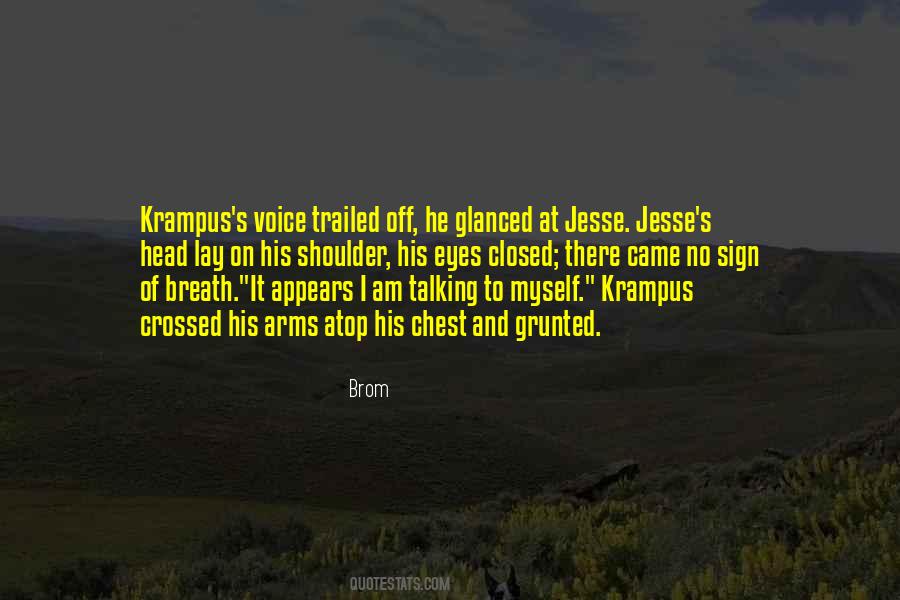 Quotes About Jesse #1304503