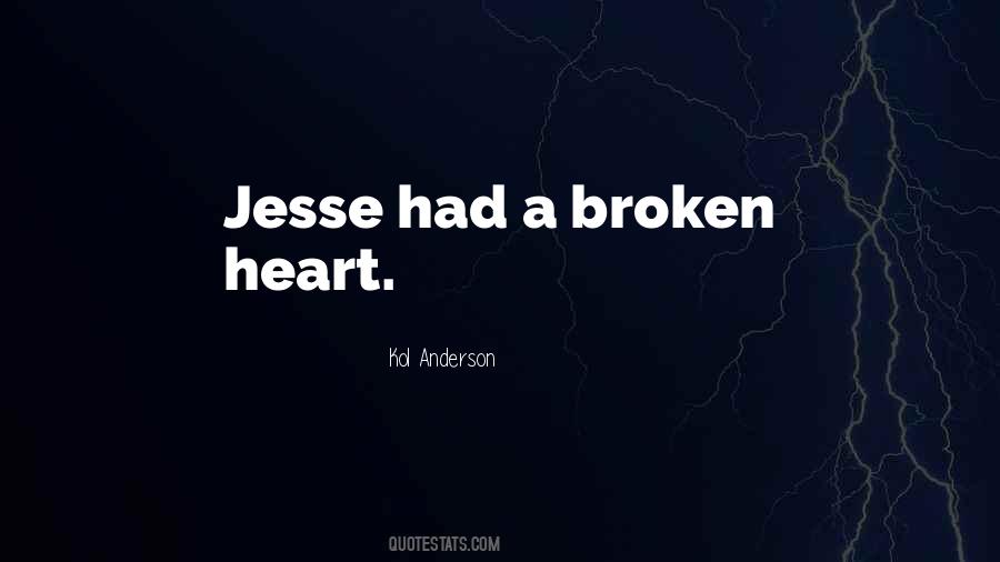 Quotes About Jesse #1383436