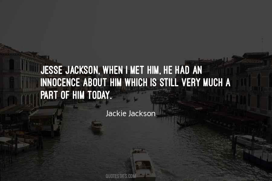 Quotes About Jesse #1571338