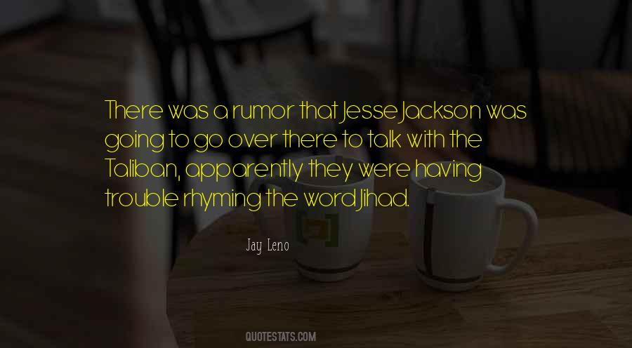 Quotes About Jesse #1843789