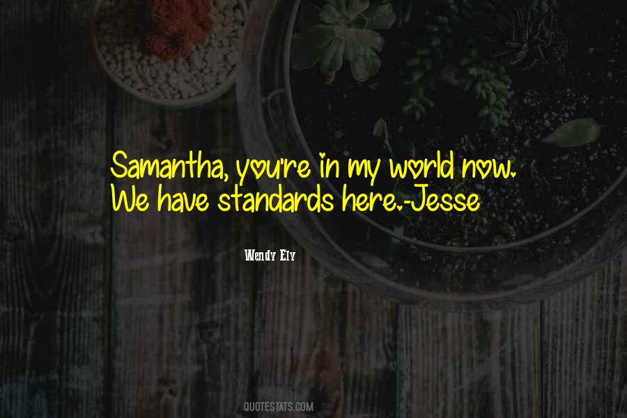 Quotes About Jesse #949285