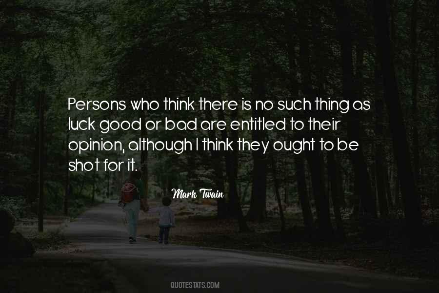 Quotes About Persons #1520927