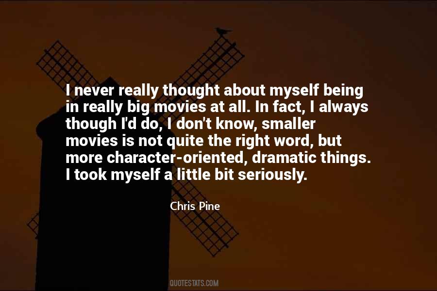 Quotes About Being Over Dramatic #810375