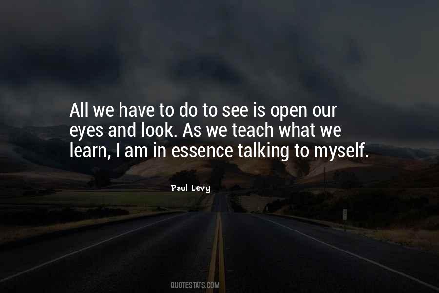 Talking To Myself Quotes #415305