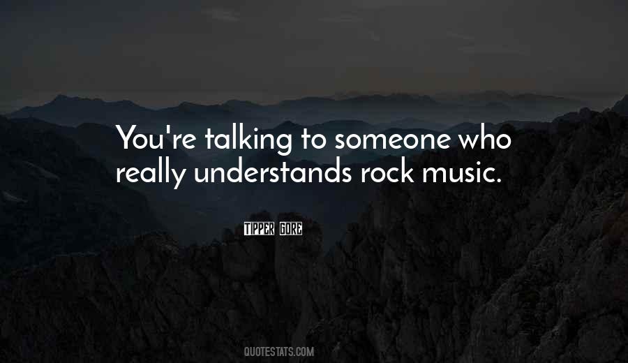 Talking To Someone Quotes #145962