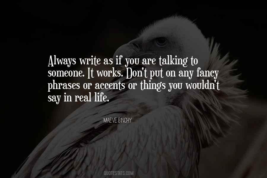 Talking To Someone Quotes #1654702