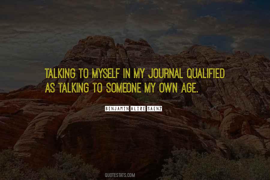Talking To Someone Quotes #1710073