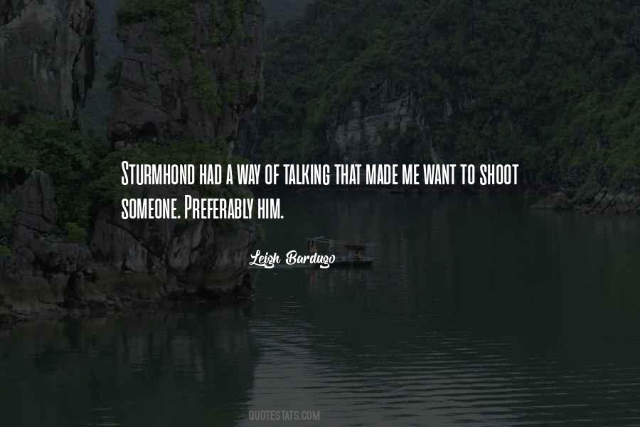 Talking To Someone Quotes #2946