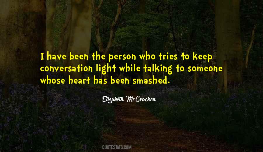 Talking To Someone Quotes #352005
