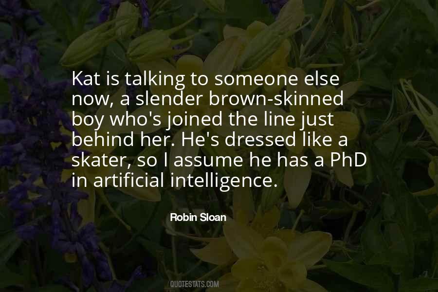 Talking To Someone Quotes #537168