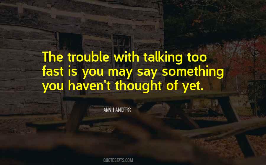 Talking With You Quotes #119643