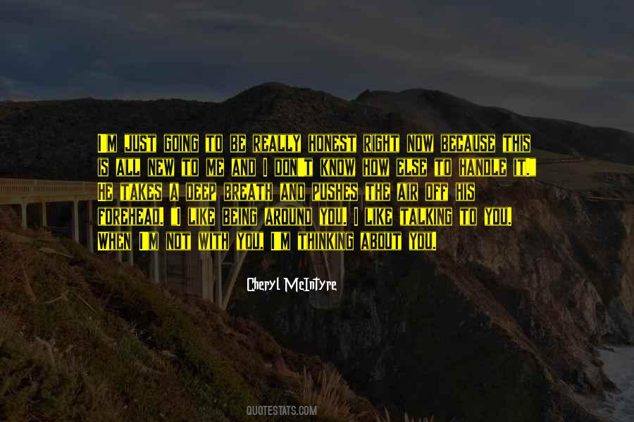 Talking With You Quotes #123559