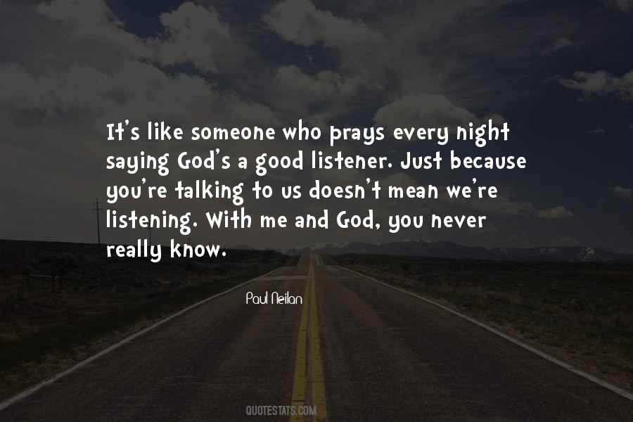 Talking With You Quotes #278444