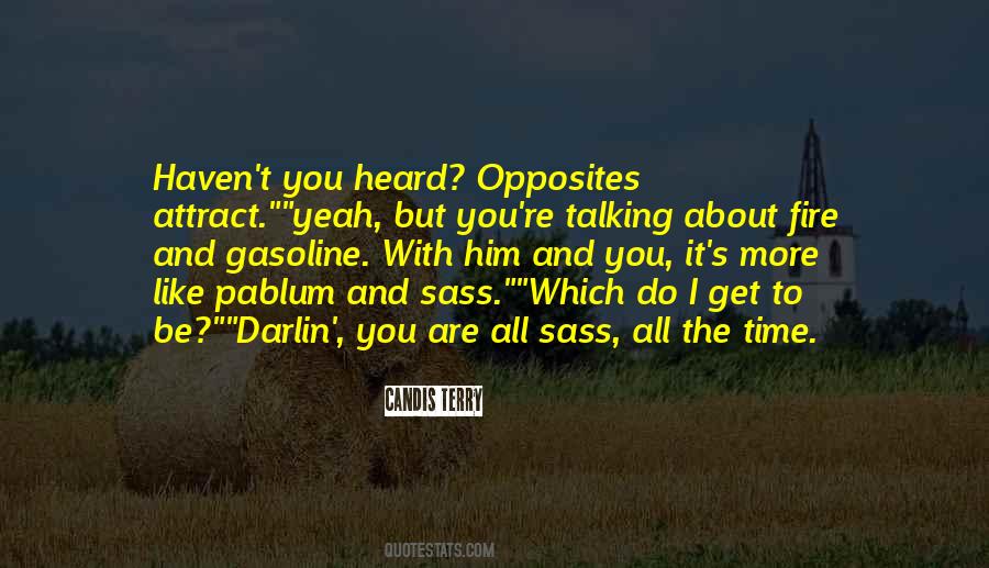 Talking With You Quotes #305989