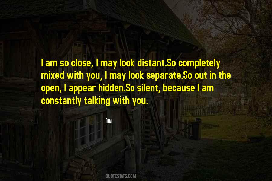 Talking With You Quotes #983527