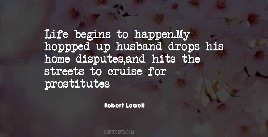 Quotes About Robert Lowell #1319889