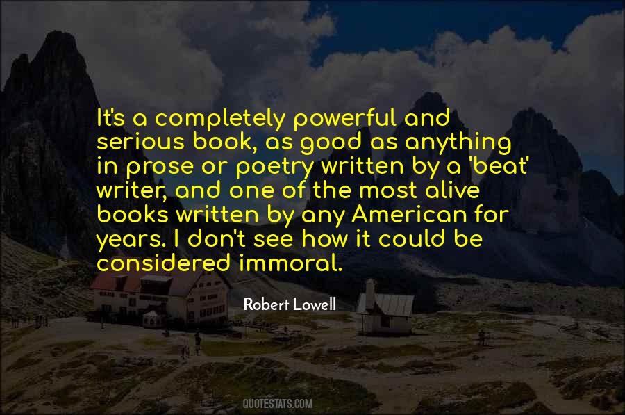 Quotes About Robert Lowell #159840