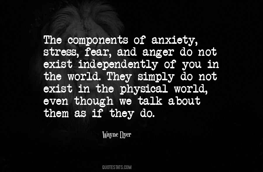 Quotes About Stress And Anger #1309103