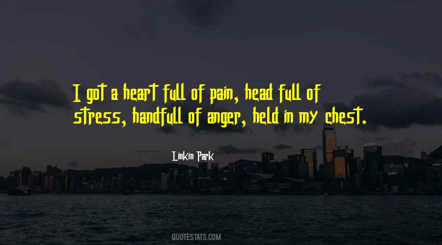 Quotes About Stress And Anger #1649564
