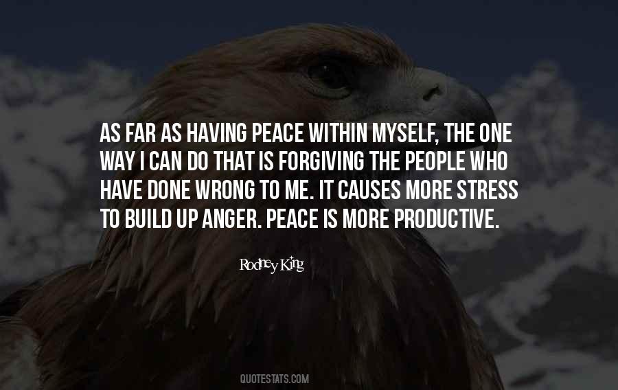 Quotes About Stress And Anger #1817067